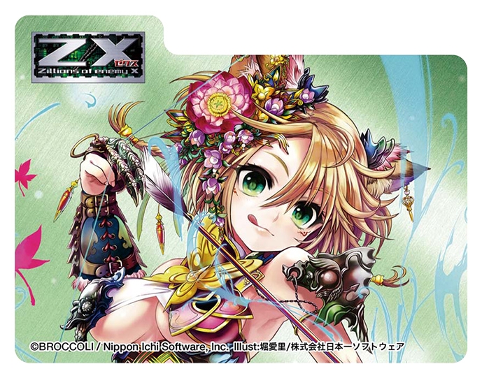グッズ カードケース キャラクターデッキケースコレクションmax Z X Zillions Of Enemy X 翠弓の射手フィーユ ゲーマーズ キャラクターグッズ商品の総合通販
