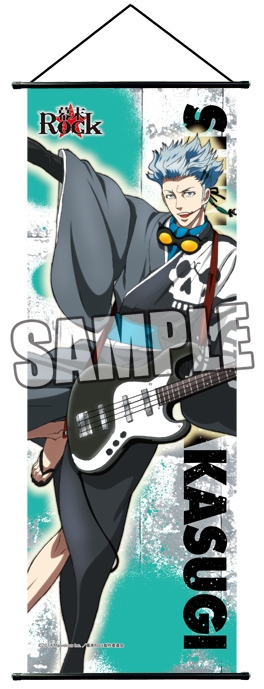 グッズ タペストリー 幕末rock スリムタペストリー 高杉晋作 ゲーマーズ キャラクターグッズ商品の総合通販
