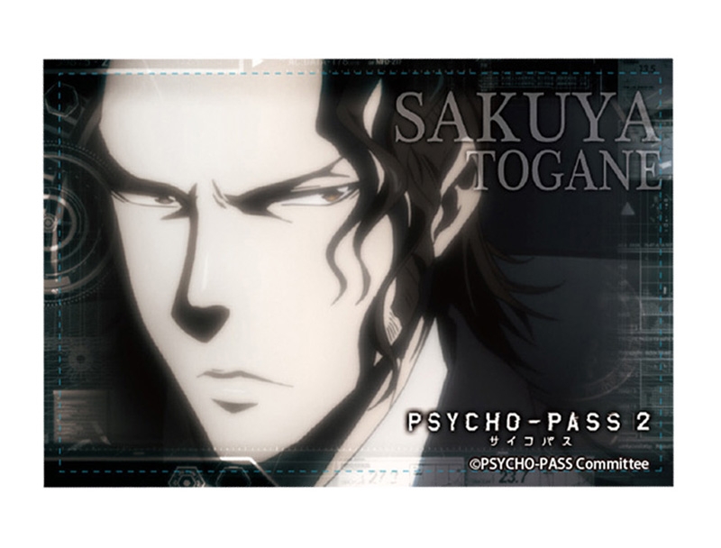 グッズ バッチ Psycho Pass サイコパス2 スクエア缶バッジ 03 東金朔夜 ゲーマーズ キャラクターグッズ商品の総合通販
