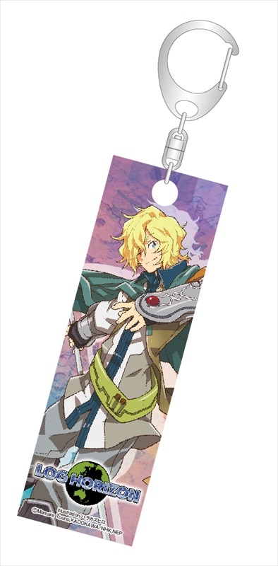 グッズ キーホルダー ログ ホライズン スティックアクリルキーホルダー ルンデルハウス ゲーマーズ キャラクターグッズ商品の総合通販