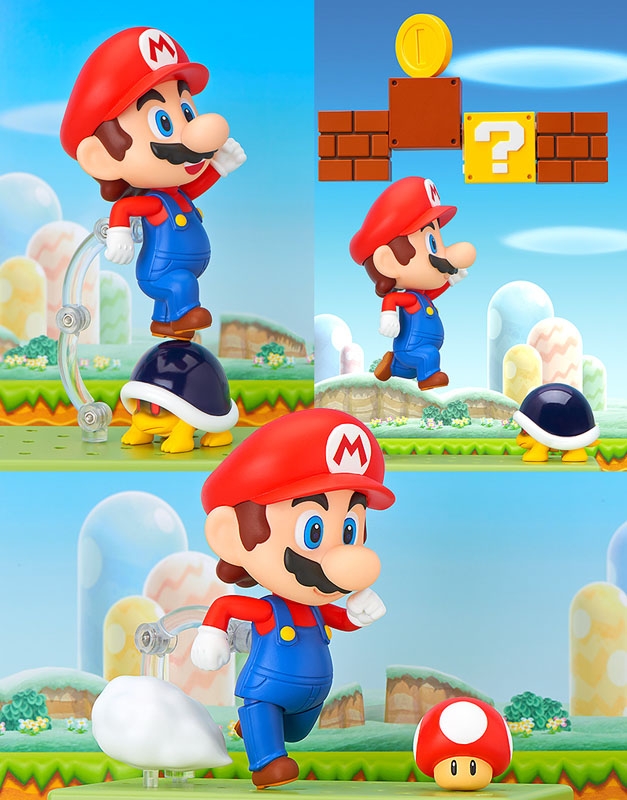 アクションフィギュア スーパーマリオブラザーズ ねんどろいど マリオ ゲーマーズ フィギュア商品の総合通販