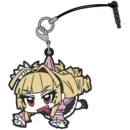 グッズ ストラップ 棺姫のチャイカ フレドリカ つままれストラップ ゲーマーズ キャラクターグッズ商品の総合通販