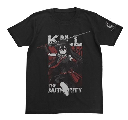 グッズ Tシャツ アカメが斬る Tシャツ M ゲーマーズ キャラクターグッズ商品の総合通販