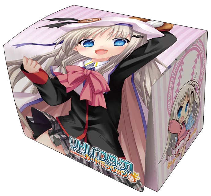 グッズ カードケース キャラクターデッキケースコレクションmax リトルバスターズ カードミッション 能美クドリャフカ ゲーマーズ キャラクター グッズ商品の総合通販