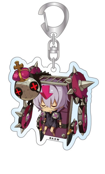 グッズ キーホルダー Guilty Gear Xrd Sign デフォルメ アクリルキーホルダー 13 ベッドマン ゲーマーズ キャラクターグッズ商品の総合通販
