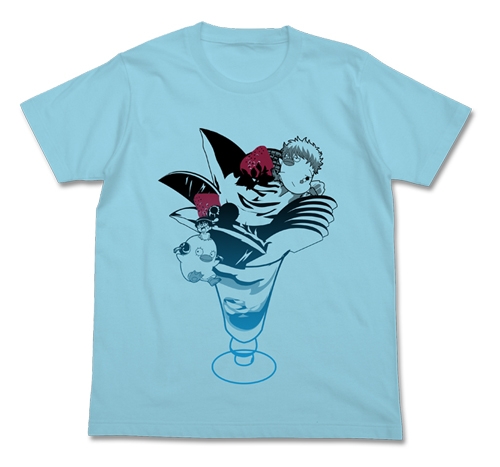 グッズ Tシャツ 銀魂 万事屋と糖分の塊 Tシャツ Aquq Blues ゲーマーズ キャラクターグッズ商品の総合通販