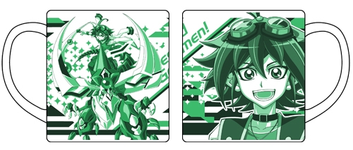 グッズ マグカップ 遊 戯 王arc V 榊遊矢 マグカップ ゲーマーズ キャラクターグッズ商品の総合通販