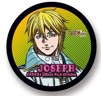 グッズ バッチ カザリー テラフォーマーズ ジョセフ ゲーマーズ キャラクターグッズ商品の総合通販