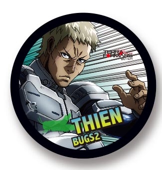 グッズ バッチ カザリー テラフォーマーズ ティン ゲーマーズ キャラクターグッズ商品の総合通販