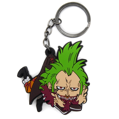 グッズ キーホルダー ワンピース バルトロメオつままれキーホルダー ゲーマーズ キャラクターグッズ商品の総合通販