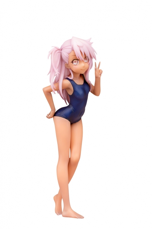 フィギュア Fate Kaleid Liner プリズマ イリヤ クロエ フォン アインツベルン スクール水着ver 1 7スケール Pmma製塗装済み完成品 再販 特価 ゲーマーズ フィギュア商品の総合通販