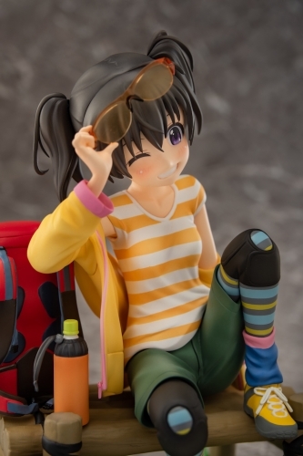 フィギュア ヤマノススメ ひなた 1 7スケール 塗装済み完成品 ゲーマーズ フィギュア商品の総合通販