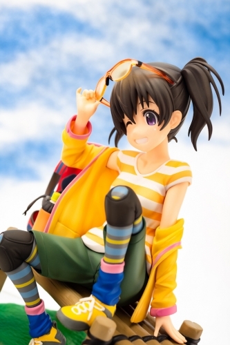 フィギュア ヤマノススメ ひなた 1 7スケール 塗装済み完成品 ゲーマーズ フィギュア商品の総合通販