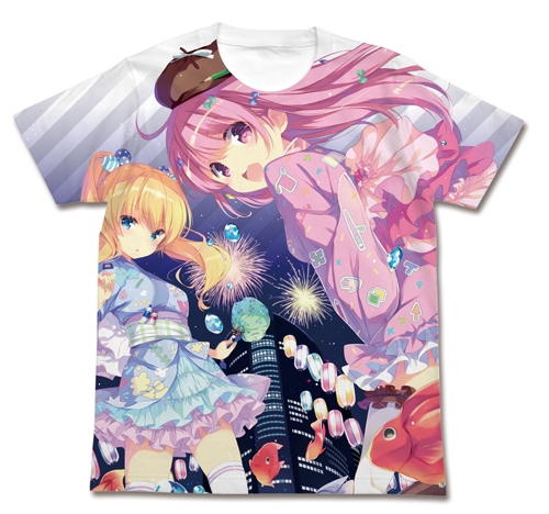 グッズ Tシャツ Pixiv祭 小原トメ太 フルグラフィックtシャツ Xl ゲーマーズ キャラクターグッズ商品の総合通販