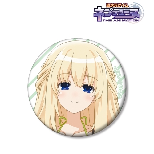 グッズ バッチ 超次元ゲイム ネプテューヌ 描き下ろしイラスト ベール 缶バッジ ゲーマーズ キャラクターグッズ商品の総合通販