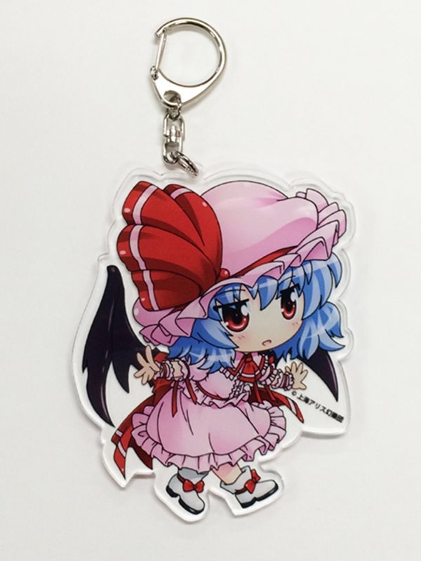 グッズ キーホルダー 東方project 東方でかアクリルキーホルダー レミリア スカーレット ゲーマーズ キャラクターグッズ商品の総合通販