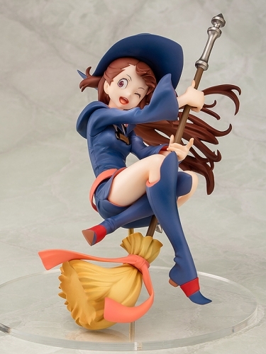 フィギュア リトルウィッチアカデミア アツコ カガリ 1 7スケール Abs Pvc 塗装済み完成品 ゲーマーズ フィギュア商品の総合通販