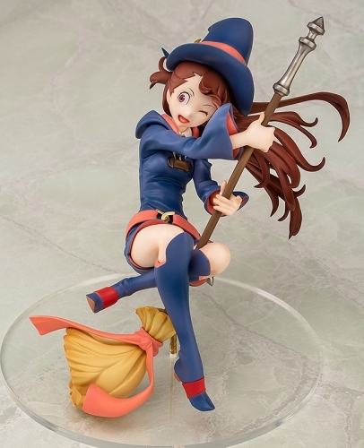 フィギュア リトルウィッチアカデミア アツコ カガリ 1 7スケール Abs Pvc 塗装済み完成品 ゲーマーズ フィギュア商品の総合通販