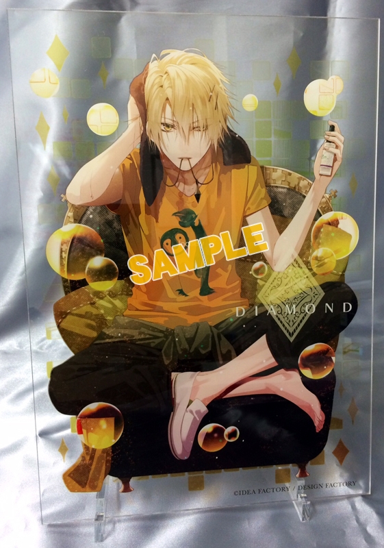 グッズ 置きもの Amnesia World Toma 描きおろしa4アクリルプレート ゲーマーズ キャラクターグッズ商品の総合通販