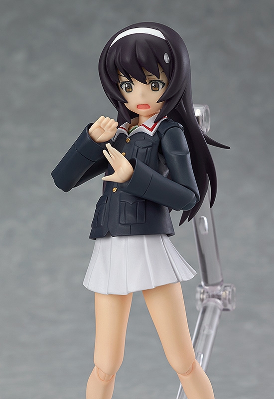 アクションフィギュア ガールズ パンツァー Figma 冷泉麻子 ゲーマーズ フィギュア商品の総合通販