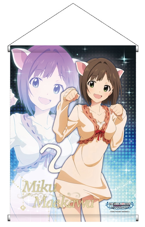 グッズ タペストリー アイドルマスター シンデレラガールズ タペストリー 前川みく ゲーマーズ キャラクターグッズ商品の総合通販