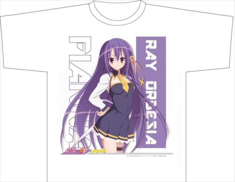 グッズ Tシャツ 精霊使いの剣舞 ドライメッシュtシャツ フィアナ Xl ゲーマーズ キャラクターグッズ商品の総合通販