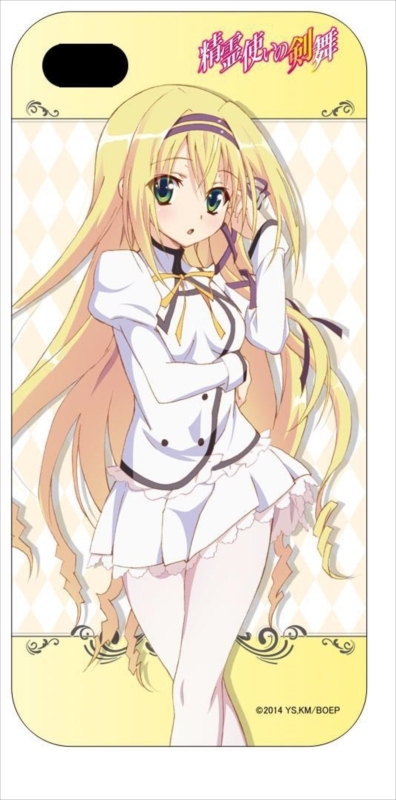 グッズ 携帯グッズ 精霊使いの剣舞 スマホケース リンスレット ゲーマーズ キャラクターグッズ商品の総合通販