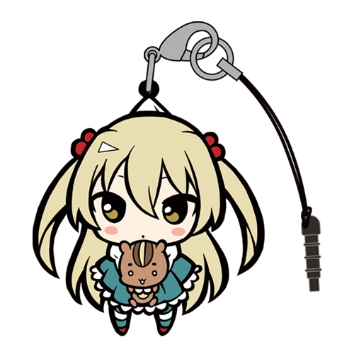 グッズ ストラップ 異能バトルは日常系のなかで 姫木千冬 つままれストラップ ゲーマーズ キャラクターグッズ商品の総合通販