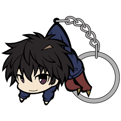 グッズ キーホルダー Psycho Pass サイコパス2 鹿矛囲桐斗 つままれキーホルダー ゲーマーズ キャラクターグッズ商品の総合通販