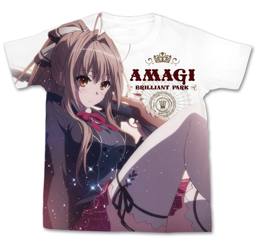 グッズ Tシャツ 甘城ブリリアントパーク 千斗いすず フルグラフィックtシャツ S ゲーマーズ キャラクターグッズ商品の総合通販