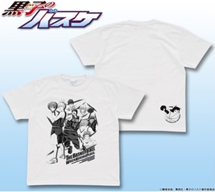 グッズ Tシャツ 黒子のバスケ キャラクター集合柄 Tシャツ白 M ゲーマーズ キャラクターグッズ商品の総合通販