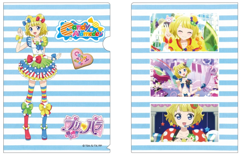 グッズ クリアファイル プリパラ クリアファイル みれぃ ゲーマーズ キャラクターグッズ商品の総合通販