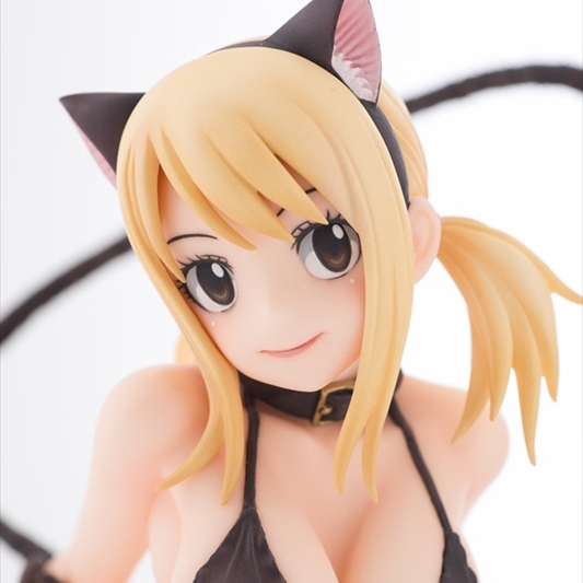 美少女フィギュア Fairy Tail ルーシィ ハートフィリア 黒猫gravure Style 完成品フィギュア ゲーマーズ フィギュア商品の総合通販