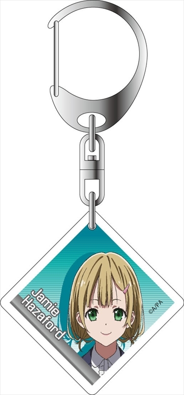 グッズ キーホルダー 白銀の意思 アルジェヴォルン アクリルキーホルダー ジェイミー ハザフォード ゲーマーズ キャラクターグッズ商品の総合通販