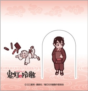 グッズ メモ帳 鬼灯の冷徹 とび出すふせん 唐瓜 茄子 ゲーマーズ キャラクターグッズ商品の総合通販