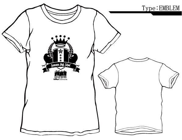 グッズ Tシャツ ハイキュー Livertineage コラボtシャツ Emblem S ゲーマーズ キャラクターグッズ商品の総合通販