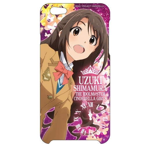 グッズ カバー アイドルマスター シンデレラガールズ 島村卯月 Iphone6カバー ゲーマーズ キャラクターグッズ商品の総合通販