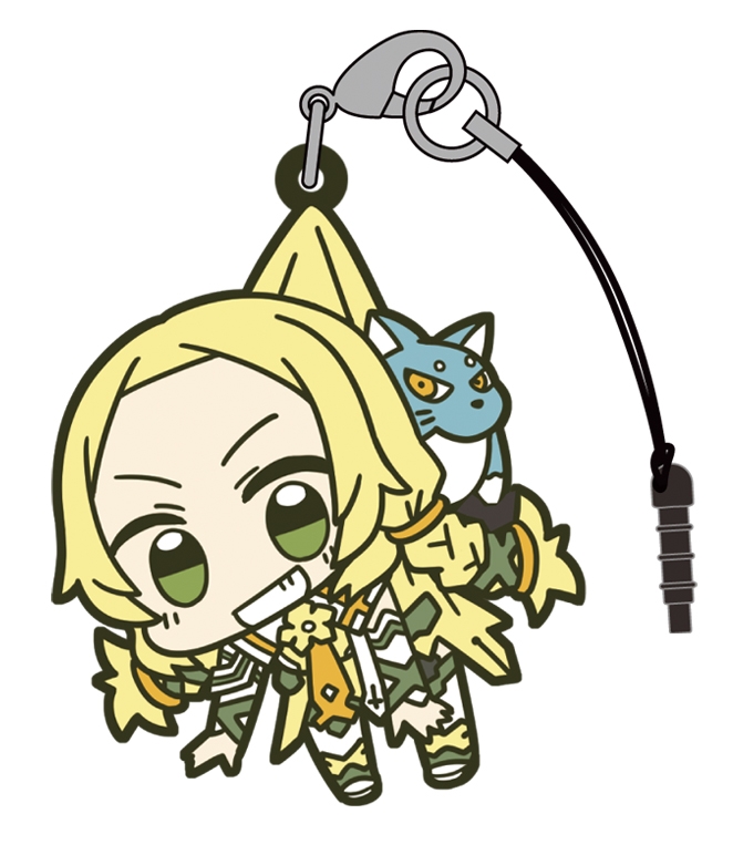 グッズ ストラップ 結城友奈は勇者である 犬吠埼風 つままれストラップ ゲーマーズ キャラクターグッズ商品の総合通販
