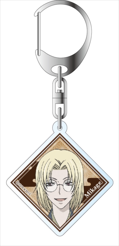グッズ キーホルダー 神様はじめました アクリルキーホルダー ミカゲ ゲーマーズ キャラクターグッズ商品の総合通販