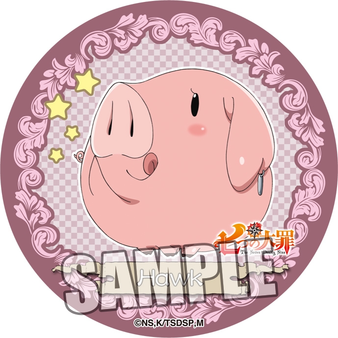 グッズ ミラー 七つの大罪 缶ミラー ホーク ゲーマーズ キャラクターグッズ商品の総合通販