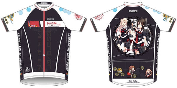 グッズ Tシャツ 艦隊これくしょん 艦これ 駆逐艦 時雨改二 夕立改二 サイクルジャージ M ゲーマーズ キャラクターグッズ商品の総合通販