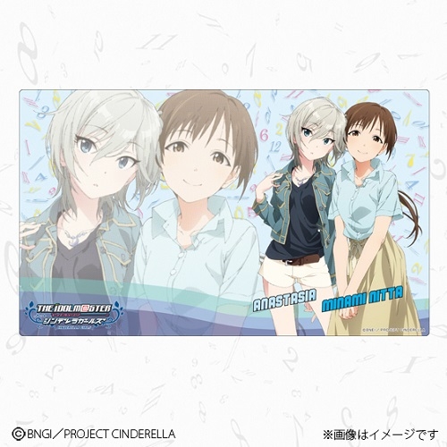 グッズ マット アイドルマスター シンデレラガールズ フレキシブルラバーマット アナスタシア 美波 ゲーマーズ キャラクターグッズ商品の総合通販