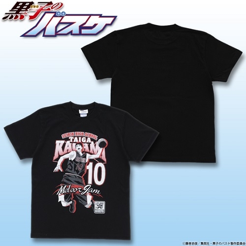 グッズ Tシャツ 黒子のバスケ 個人柄tシャツ 火神大我 S ゲーマーズ キャラクターグッズ商品の総合通販