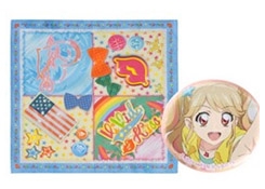グッズ ハンカチ アイカツ メモリアルハンカチセット 夏樹みくる ゲーマーズ キャラクターグッズ商品の総合通販