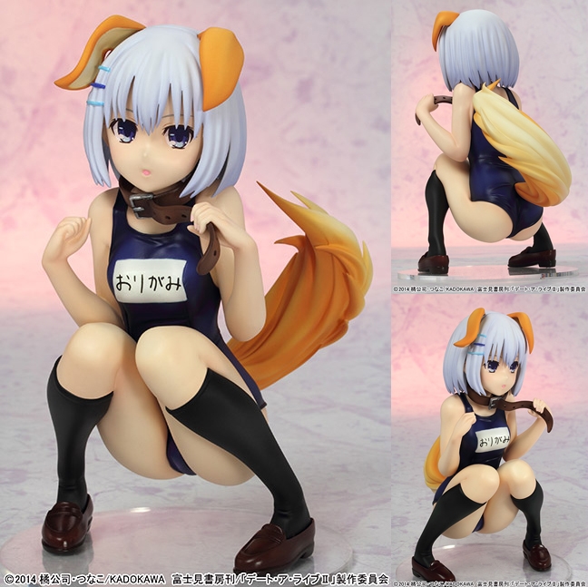 美少女フィギュア デート ア ライブii 鳶一折紙 スク水わんこver 完成品フィギュア ゲーマーズ フィギュア商品の総合通販