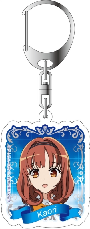 グッズ キーホルダー 失われた未来を求めて アクリルキーホルダー 佐々木佳織 ゲーマーズ キャラクターグッズ商品の総合通販