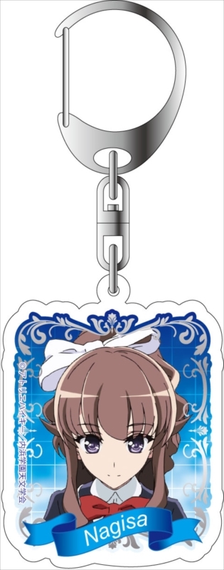 グッズ キーホルダー 失われた未来を求めて アクリルキーホルダー 華宮凪沙 ゲーマーズ キャラクターグッズ商品の総合通販