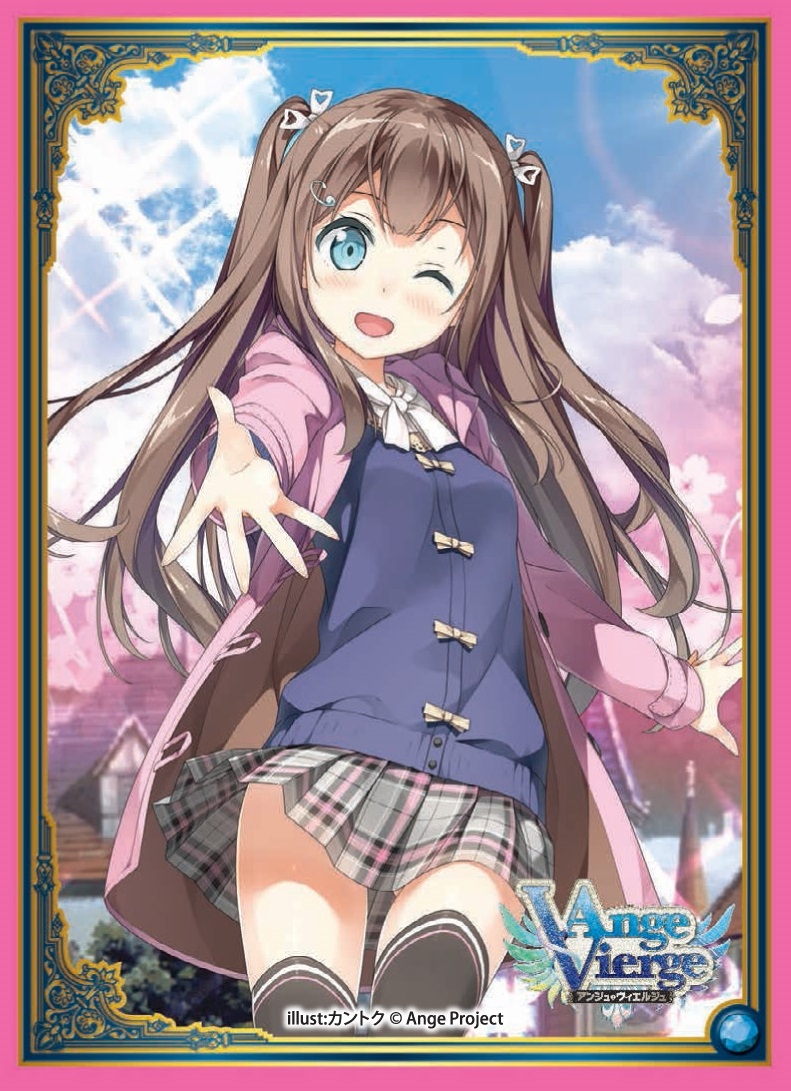 グッズ カードケース アンジュ ヴィエルジュ スリーブコレクションvol 8 日向美海ver 3 ゲーマーズ キャラクターグッズ商品の総合通販