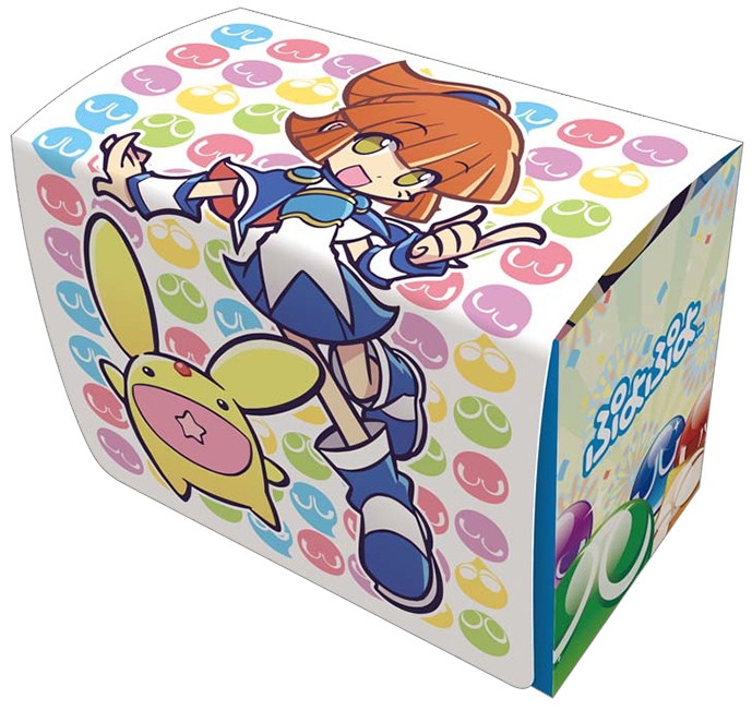 グッズ カードケース キャラクターデッキケースコレクションすーぱー ぷよぷよ アルル カーバンクル ゲーマーズ キャラクターグッズ商品の総合通販