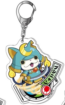 グッズ キーホルダー 妖怪ウォッチ アクリルキーホルダー 23 ブシニャン召喚 ゲーマーズ キャラクターグッズ商品の総合通販